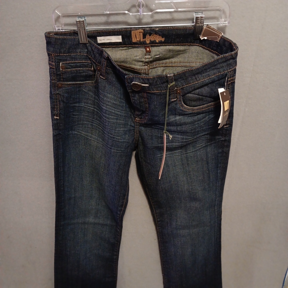 Kut from the Kloth Dark Blue Boot Cut Jeans